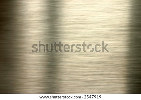 Abstract metallic background blur.