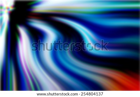 abstract  blue color with motion blur background