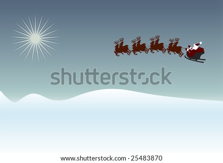 North Pole Christmas Eve