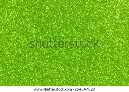 green glitter texture Christmas background Royalty-Free Stock Photo #254847820
