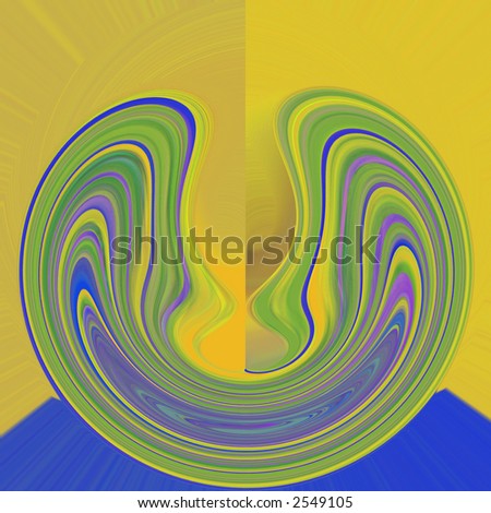Abstract 3D design background