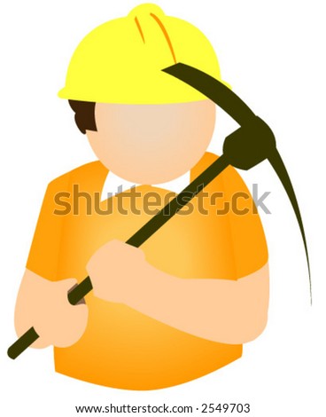 Construction worker - Vector