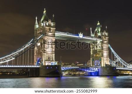Tower Bridge ,London,UK 