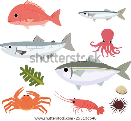 sea fishes
