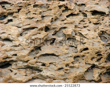 Photo of the texture of stone