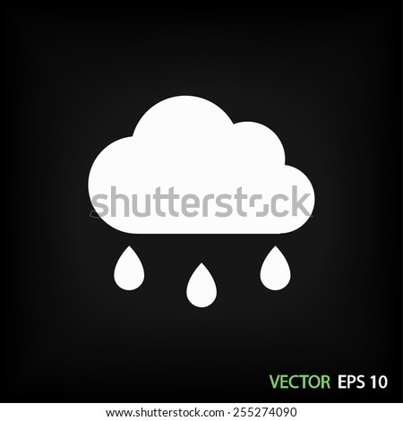 weather vector  icon