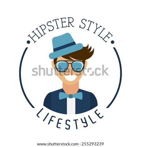 hipster lifestyle design, vector illustration eps10 graphic 
