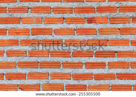 Background of  brick wall