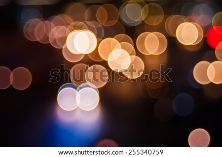 background of holiday lights