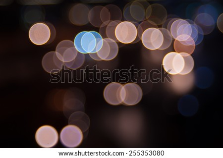 Fuzzy light image