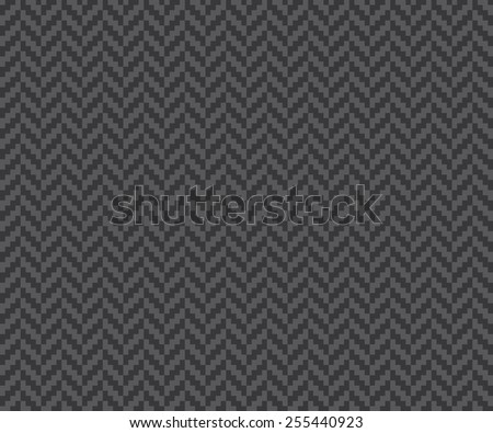 Seamless dark gray vintage pixel herringbone pattern vector