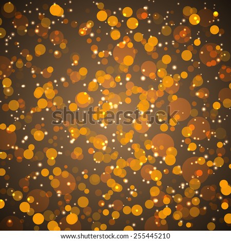 abstract square background with different circles