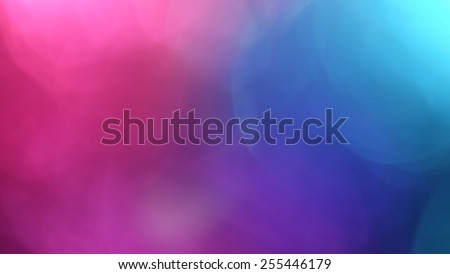 Pink and blue out of focus abstract background Royalty-Free Stock Photo #255446179