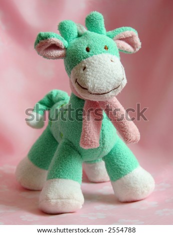 soft toy Royalty-Free Stock Photo #2554788