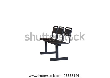 medical bench solated under the white background