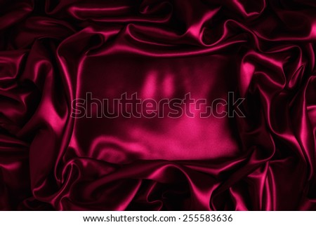 abstract background luxury cloth or liquid wave or wavy folds of grunge red silk texture satin velvet material or luxurious