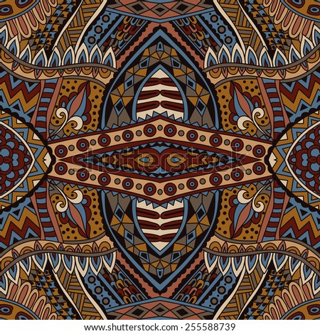 tribal ethnic bohemia fashion abstract indian pattern