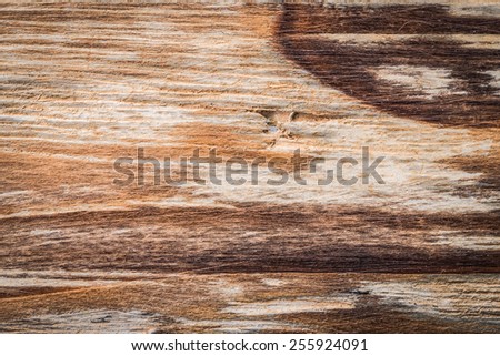 Old grunge wooden background