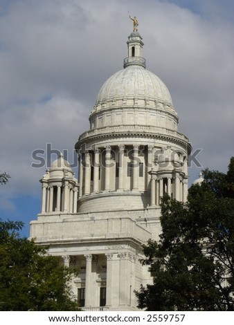 Rhode Island State Capitol in Providence, RI