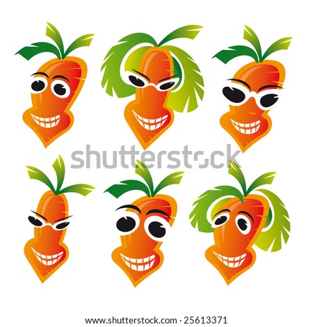 Cheerful carrots