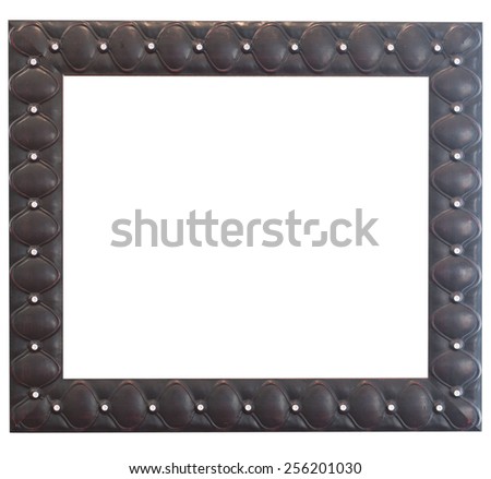 picture frame on white background