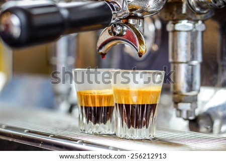 Espresso Royalty-Free Stock Photo #256212913