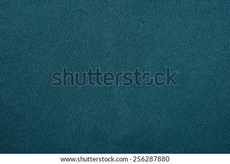 Green cotton fabric texture background.Cotton fabric for cutting clothing.