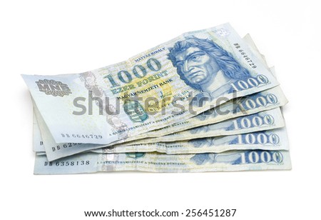 Hungarian Forint Banknotes