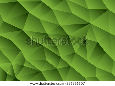 Polygonal mosaic background, Vector illustration, Business design templates