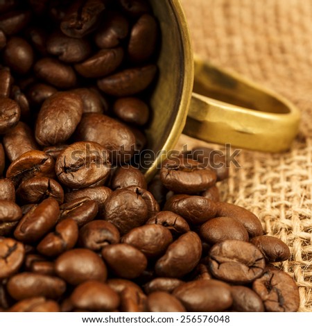 Coffee Beans Background Concept/ Coffee Beans Background 