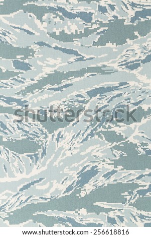 US air force digital tigerstripe camouflage fabric texture background