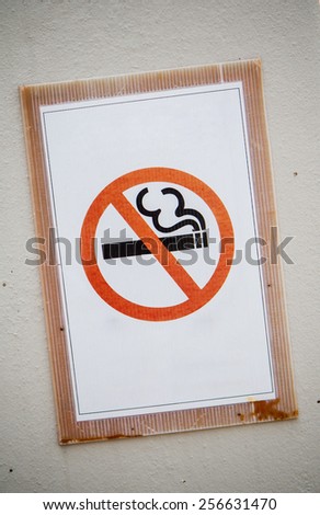 No smoking signs,campaign,World No Tobacco Day
