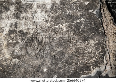 Rough stone texture background