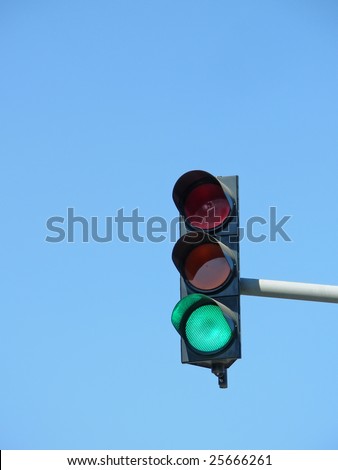 Traffic signalization - forward!