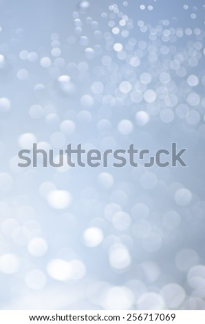 abstract blurred bokeh lights background