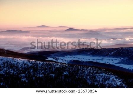 wintertime - Snezka, Czech republic