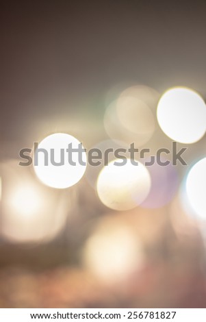 lighting Bokeh Background Taken picture with the Market