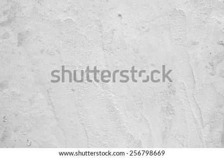 Abstract White concrete wall texture background