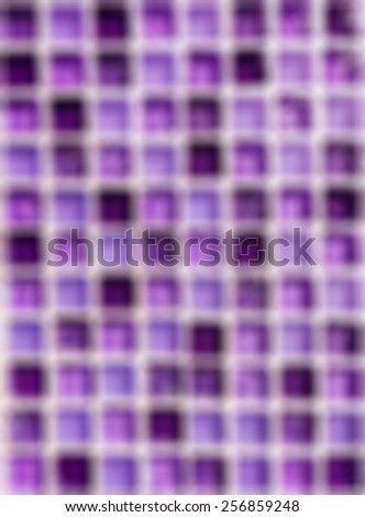 blur mosaic from ceramic and glass ( violet color )