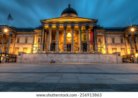 National Museum in London, UK.