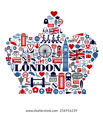 London Great Britain United Kingdom culture icons landmarks attractions