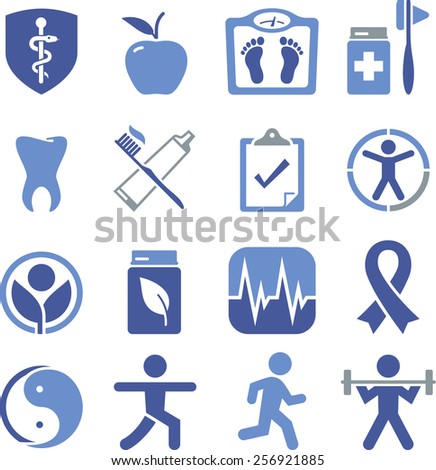 Health and Medical icons