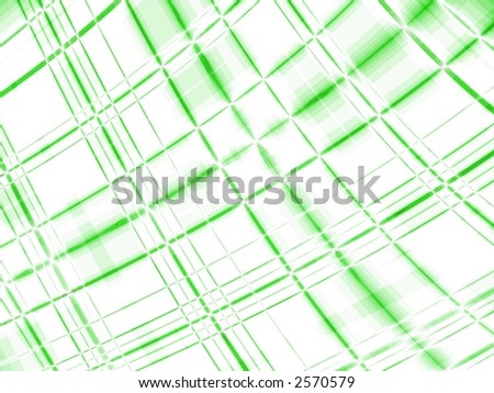 Net of Green - High Resolution Illustration