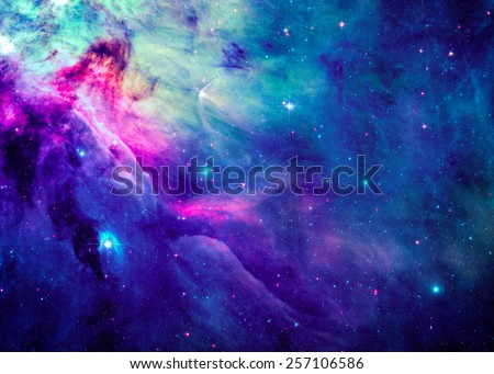 Stellar Space - Elements of this Image Furnished by NASA
