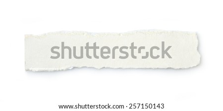 Piece of paper Royalty-Free Stock Photo #257150143