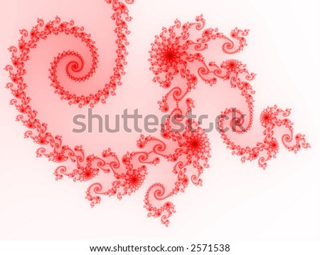 Mandelbrot fractal representation - Sequence 5, frame 6, colormap 4 Royalty-Free Stock Photo #2571538