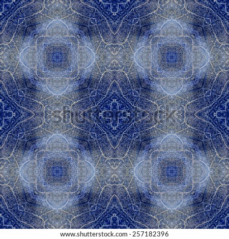 Background of Thai style fabric pattern 