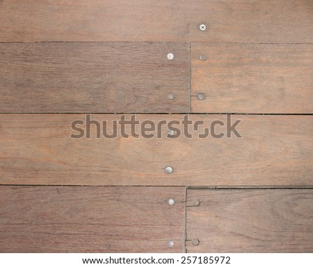 old wooden floor with knot