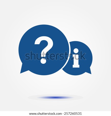 Information exchange theme icon, collect and analyze info. Flat design style. Vector EPS 10. Royalty-Free Stock Photo #257260531