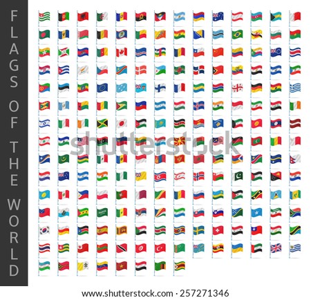 Flag of Transnistria vector illustration Royalty-Free Stock Photo #257271346